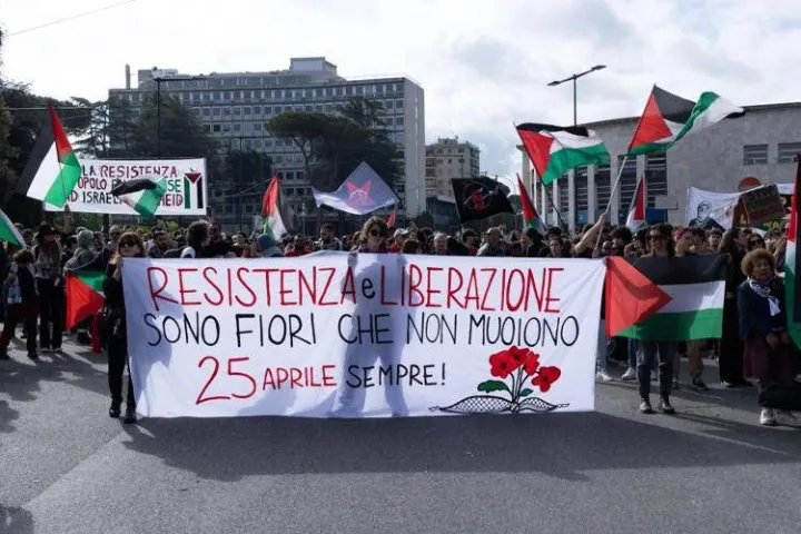 25 aprile, a Roma quattro cortei per festa della Liberazione: orari e ...