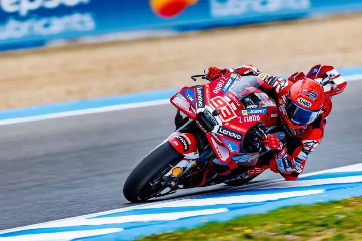 Marc Marquez vince la Sprint del Gp di Spagna su Bagnaia e Morbidelli ...