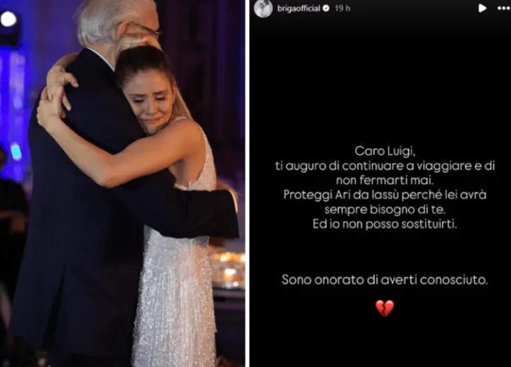 Briga, il messaggio d'addio per il suocero George Eastman: 