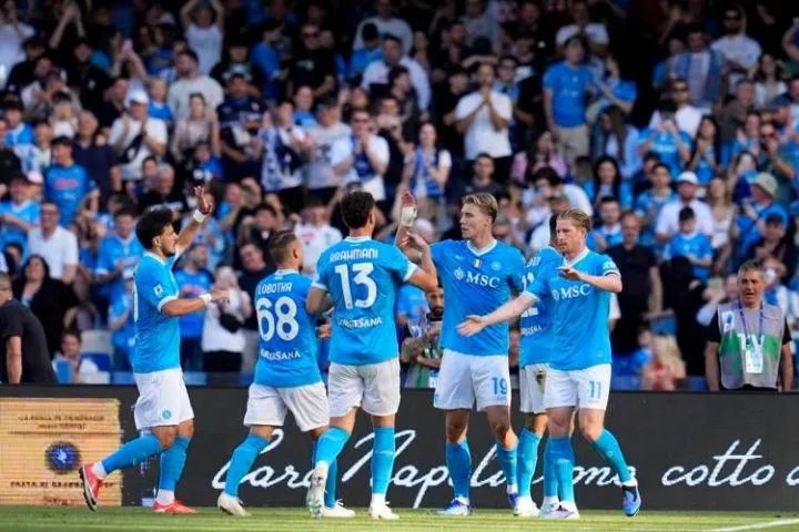 Napoli-Udinese 1-0, Conte vince con Hojlund e chiude al secondo posto