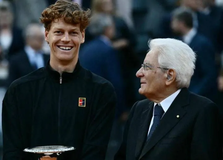 Sinner re di Roma, trionfo davanti a Mattarella. I big della politica esultano