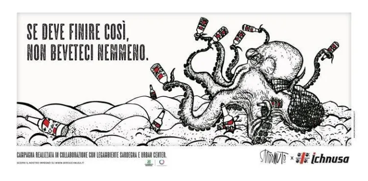 Ambiente, Ichnusa si affida all'arte sarda per sensibilizzare contro l'abbandono del vetro