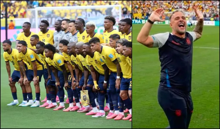 Chiesa, il vice ct dell'Ecuador: 