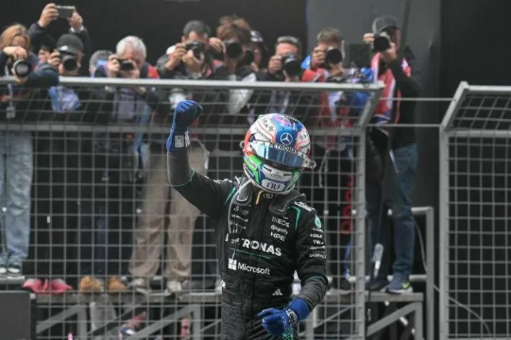 Gp Montecarlo, festa Antonelli per la pole: 