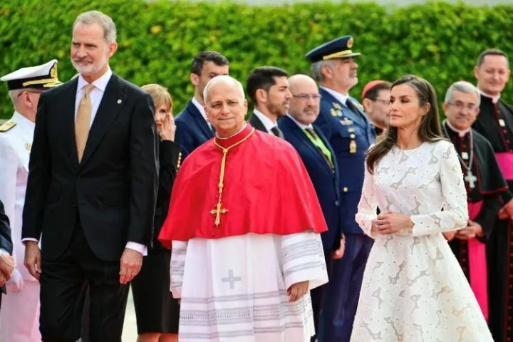 Papa arrivato a Madrid: 