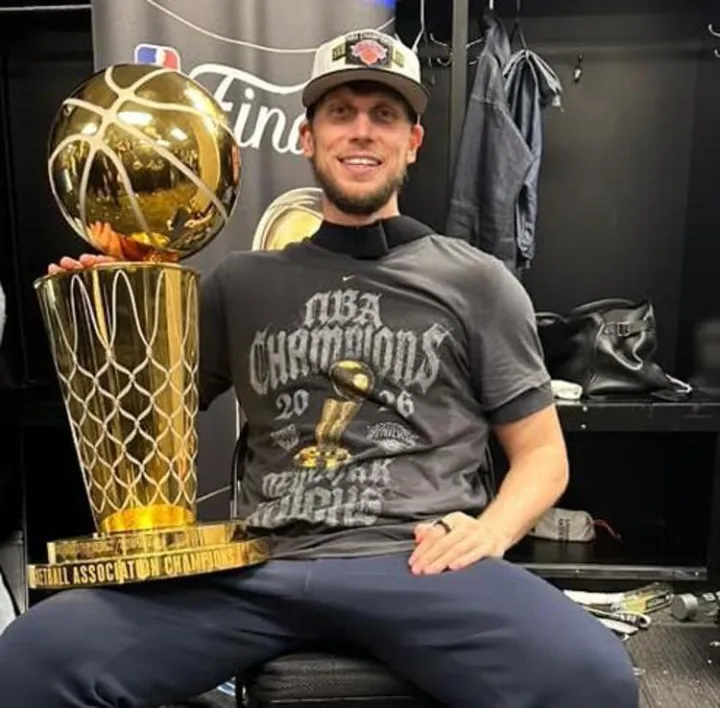 Riccardo Fois campione Nba con i Knicks: 