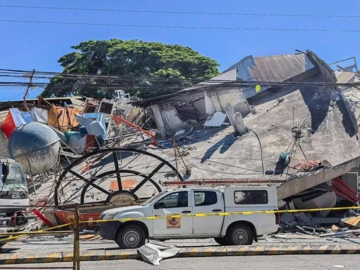 Terremoto nelle Filippine, sale il bilancio dei morti: sono oltre 40
