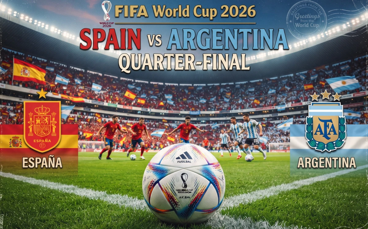 Mondiali 2026 - Verso Spagna-Argentina