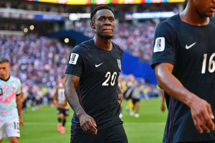 Balogun dopo il caso della squalifica tolta ai Mondiali: 