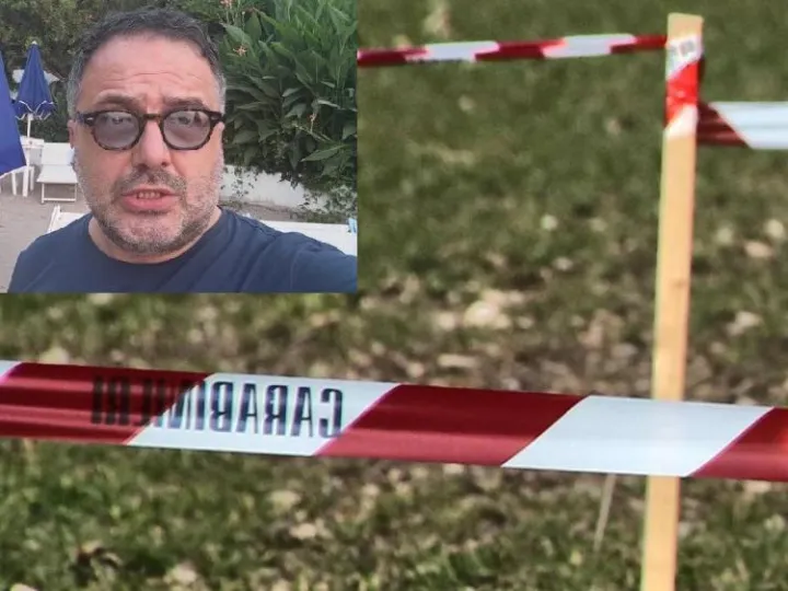 Choc a Eboli, trovato cadavere carbonizzato del giornalista sportivo Luca Esposito