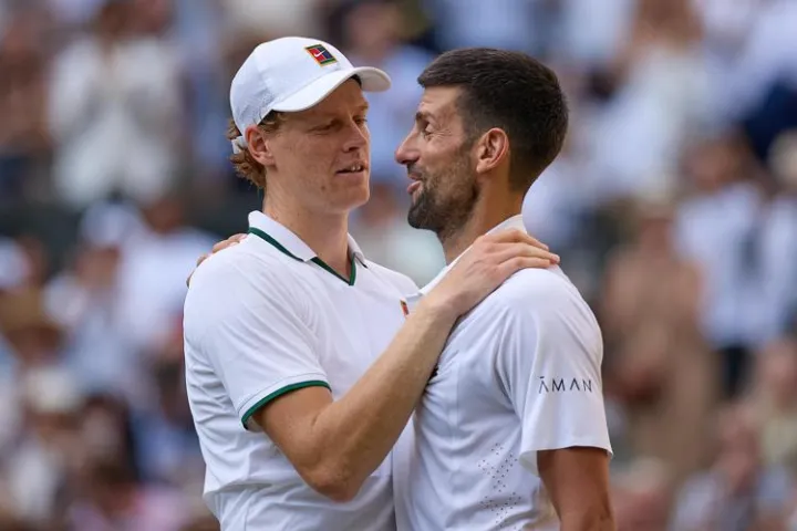 Djokovic e sconfitta con Sinner a Wimbledon: 