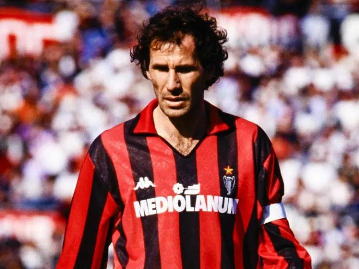 E' morto Franco Baresi, la leggenda del Milan aveva 66 anni