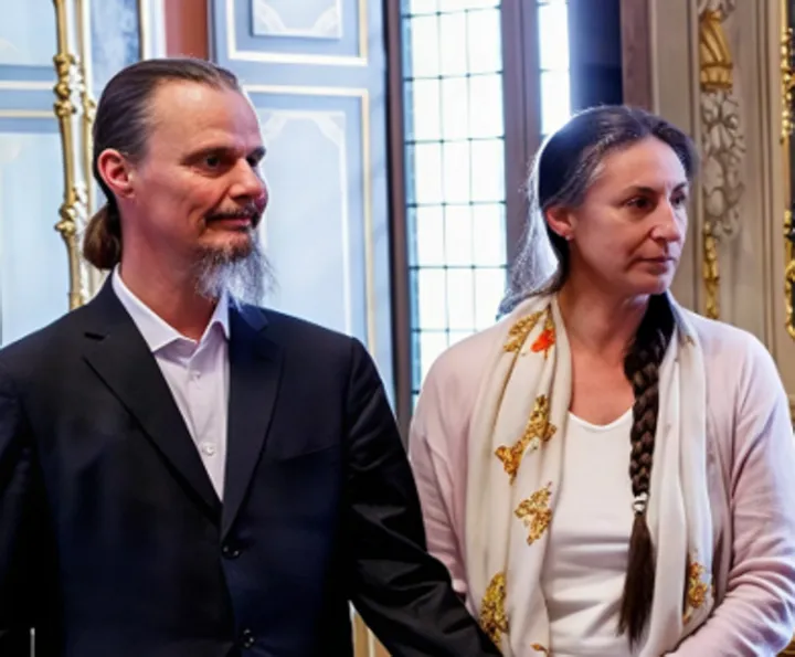 Famiglia nel bosco, Catherine e Nathan: 