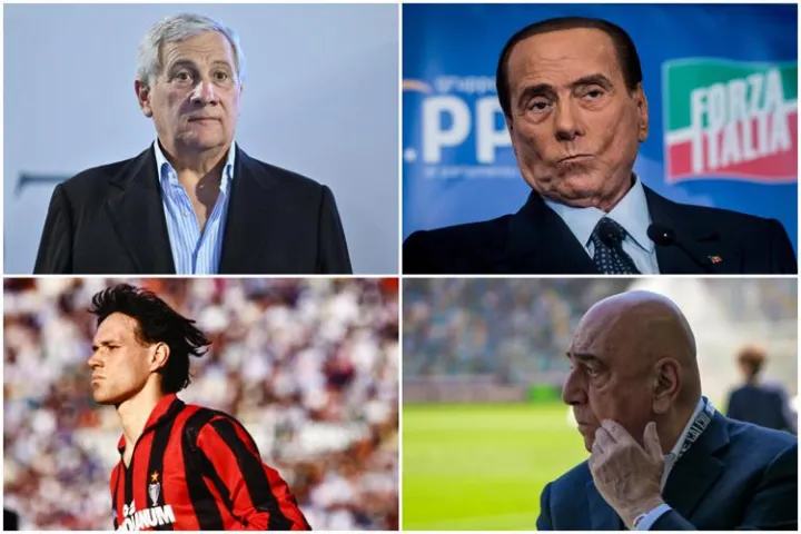 Forza Italia, Tajani: 