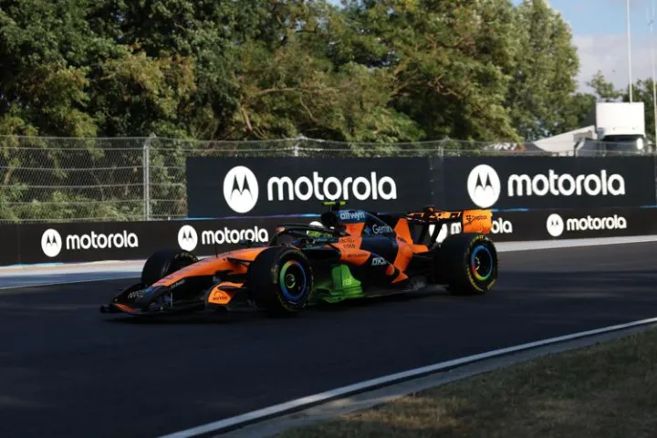 Gp Ungheria, Norris il più veloce nelle terze libere, poi Hamilton e Antonelli