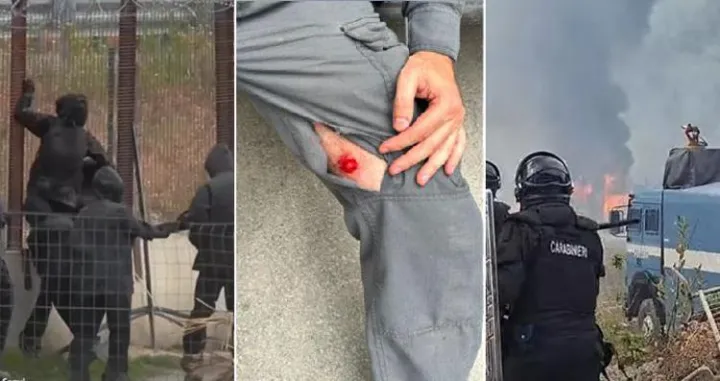 Guerriglia No Tav, assalto al cantiere: 60 agenti feriti. Meloni: 