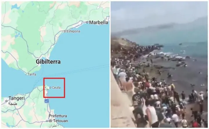 Invasione migranti dal Marocco, Meloni: 