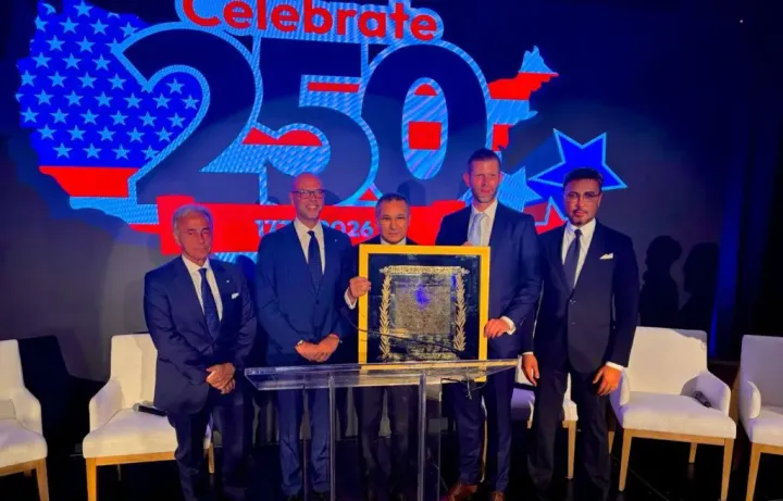 Kamel Ghribi insignito a Washington del “Global Leadership Award”