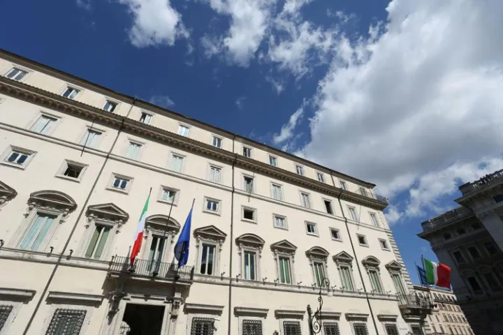Riunione di maggioranza a Palazzo Chigi con Meloni, Tajani e Salvini