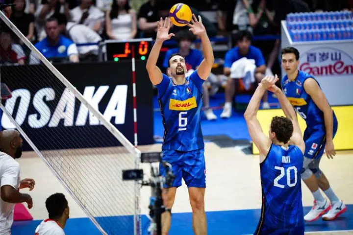 Volley Nations League, l'Italia supera Cuba 3-1 e si qualifica per le Finals