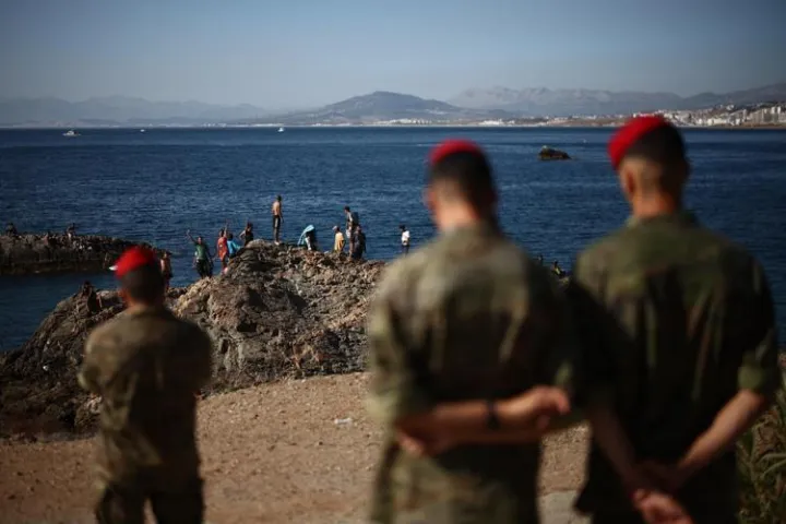 Ceuta, governo in allarme: 