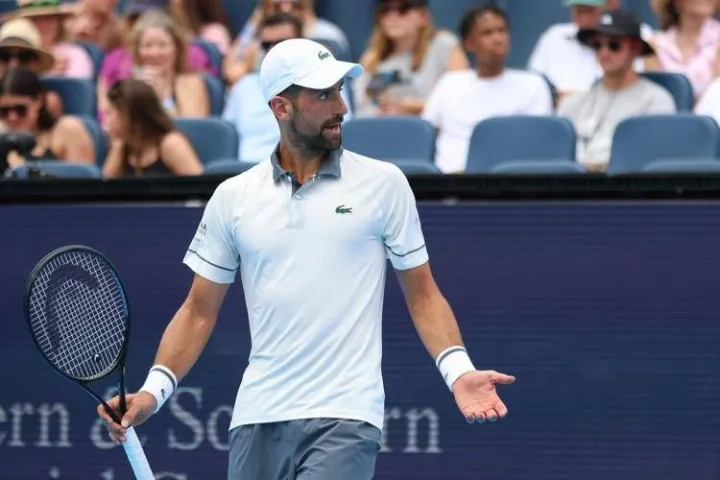 Djokovic preoccupa dopo ko a Cincinnati: 