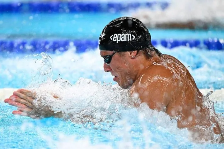 Europei di nuoto, poker di medaglie: Martinenghi oro nella rana, Cerasuolo e Gastaldi d'argento. Bronzo Curtis - Diretta