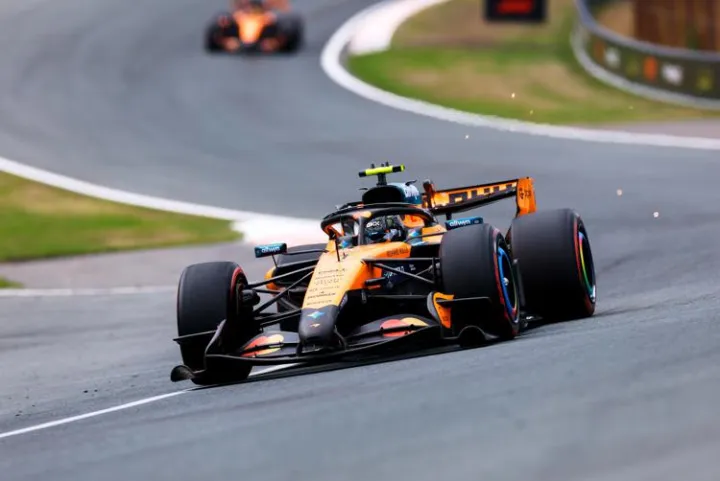 Formula 1, super pole di Norris in Olanda: la griglia di partenza del Gran Premio