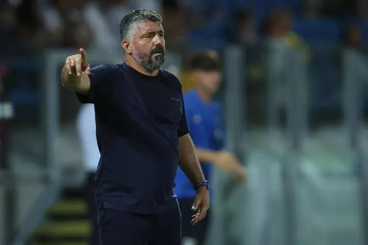 Gattuso carica la Lazio: 