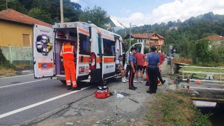 Investe ciclisti dopo lite: 