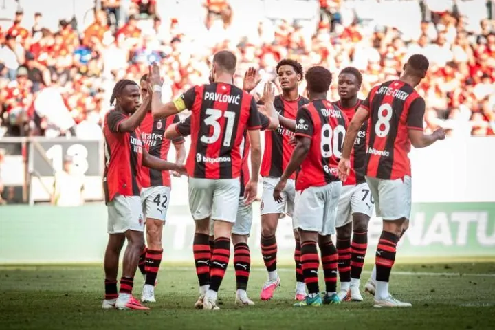 Milan-Manchester United 4-2, poker rossonero ai Red Devils in amichevole