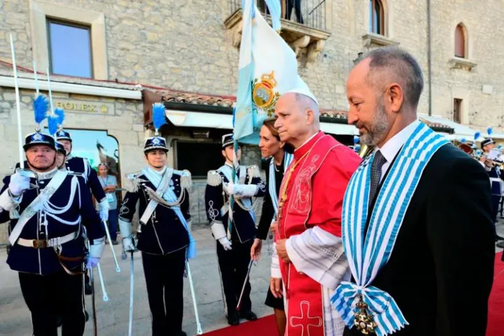 Papa Leone in visita a San Marino, poi tappa al Meeting di Rimini con il popolo di Comunione e Liberazione