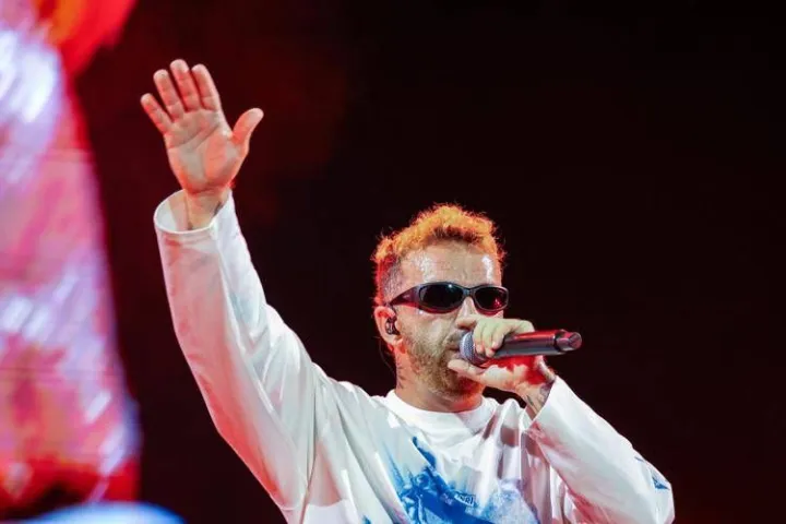Salmo ricoverato in ospedale, come sta il rapper