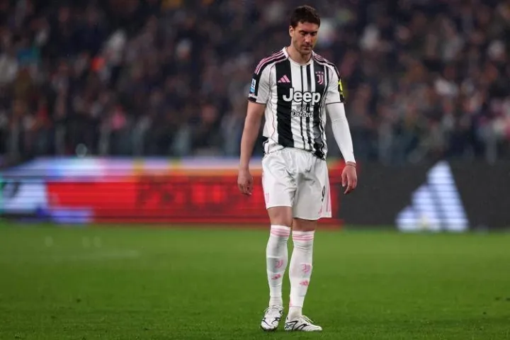 Vlahovic saluta la Juventus: 