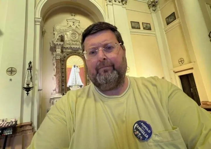 Adinolfi arrestato: 