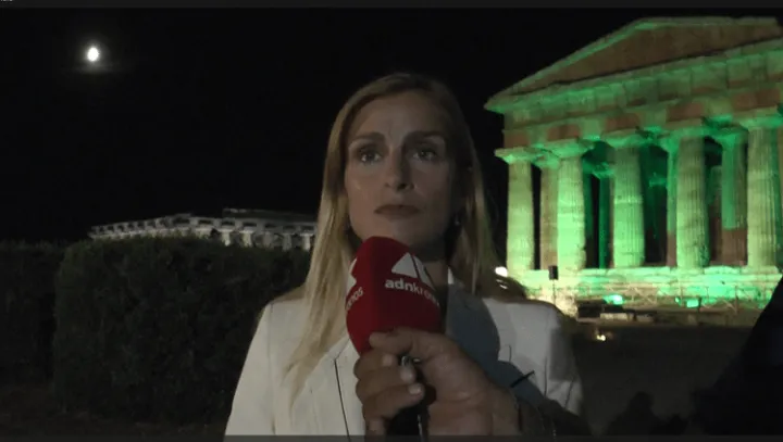 Direttrice Parchi Paestum e Velia D'Angelo: 