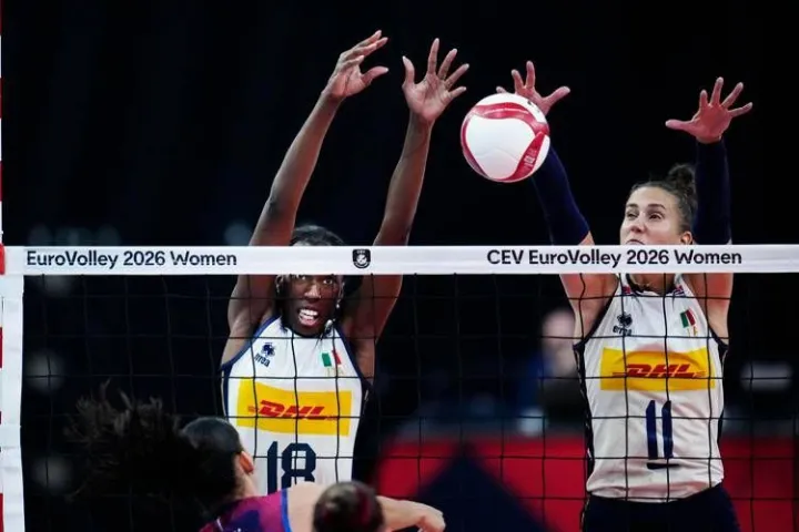 Europei di pallavolo femminile, Turchia campione: Italia ko 3-2 in finale