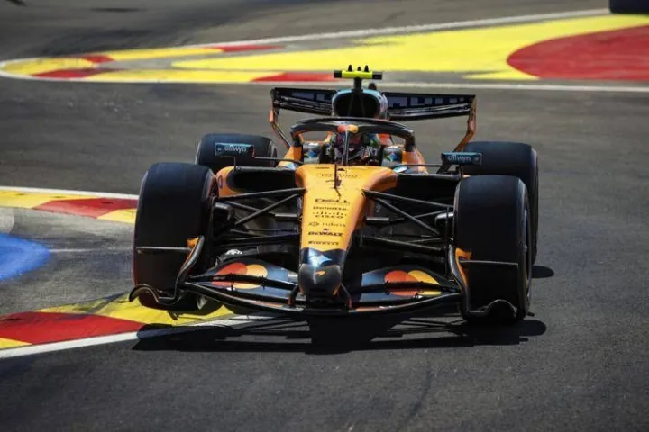 Gp Madrid, Norris in pole davanti ad Antonelli: la griglia di partenza