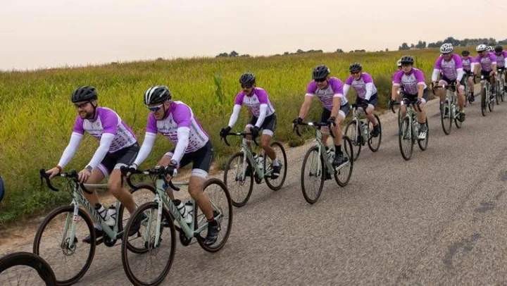 Tumori toracici rari, al via staffetta ciclistica di Bms per raccolta fondi