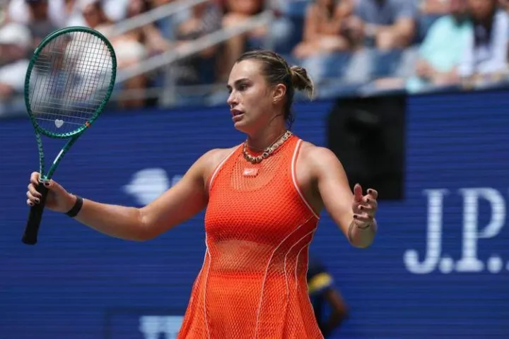 US Open, Sabalenka si lamenta di uno spettatore: 